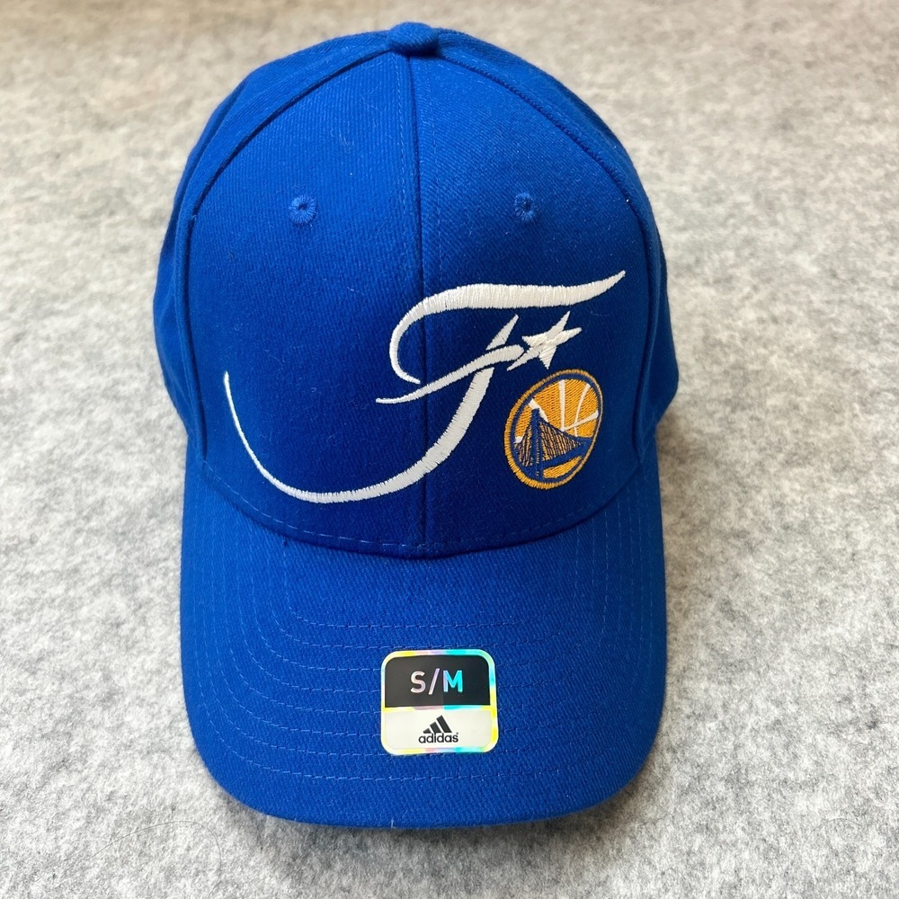Golden State Warriors Stretch  Hat "The Finals" 2016  Adult Size S/M Adidas NBA